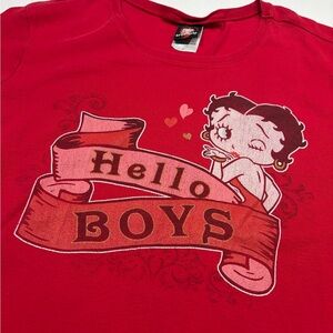 Betty Boop Shirt Large